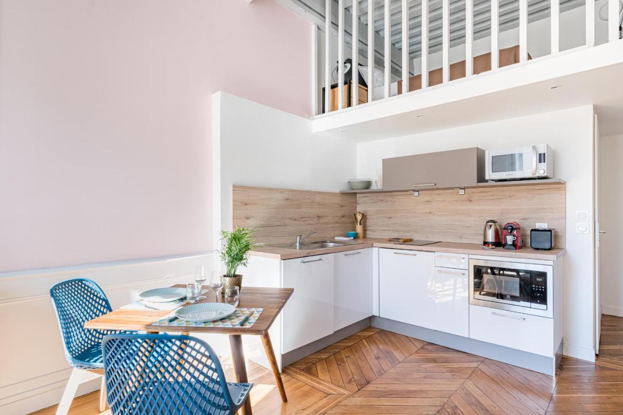 Le Royale Haussmann 4 Places Loft Canut Λυών Εξωτερικό φωτογραφία