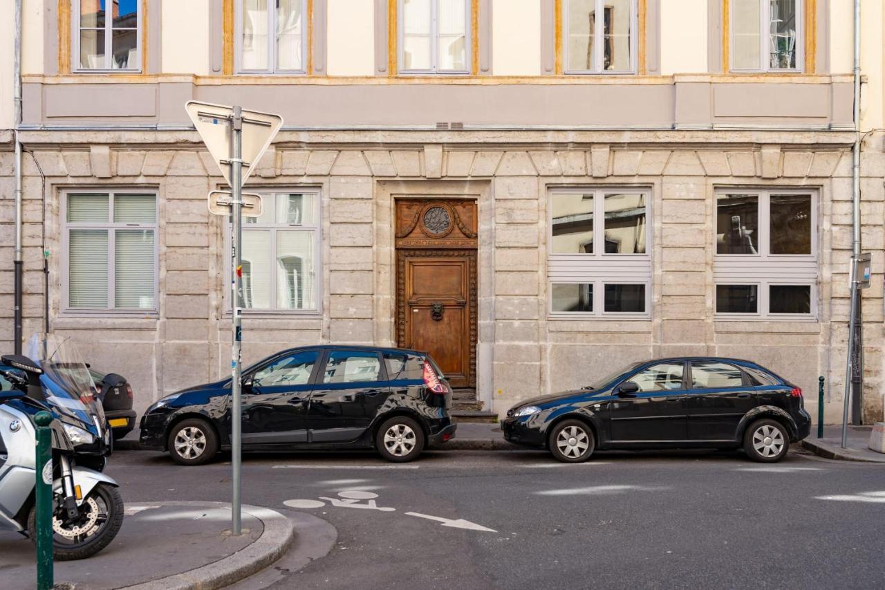 Le Royale Haussmann 4 Places Loft Canut Λυών Εξωτερικό φωτογραφία
