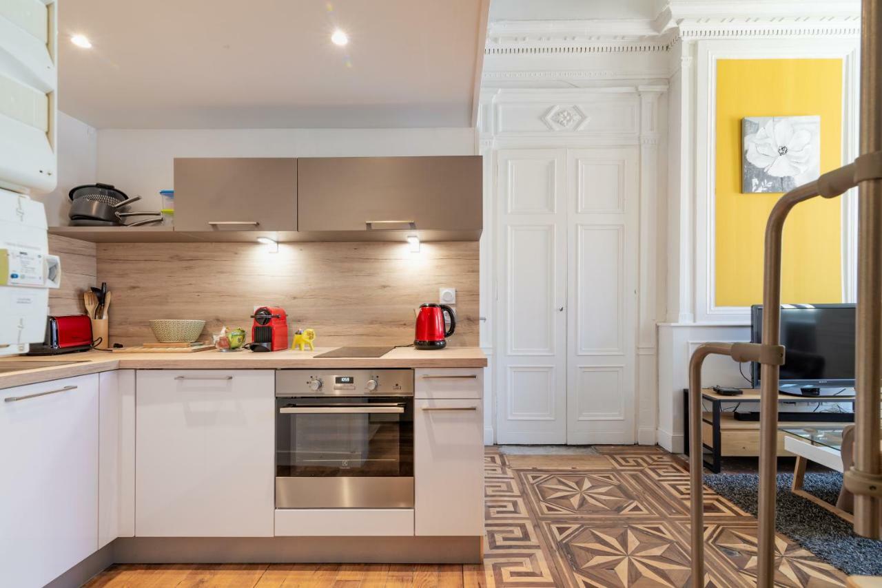 Le Royale Haussmann 4 Places Loft Canut Λυών Εξωτερικό φωτογραφία