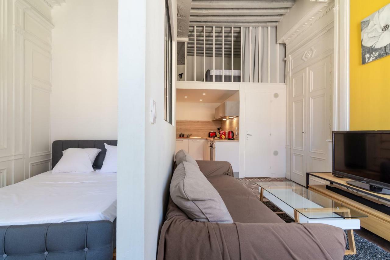 Le Royale Haussmann 4 Places Loft Canut Λυών Εξωτερικό φωτογραφία